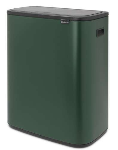 Kosz Bo Touch Bin 2x30 l Pine Green BRABANTIA