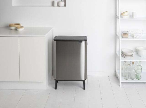 Kosz Bo Touch Bin Hi 60 l stal matowa FPP BRABANTIA