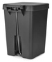 Kosz pedałowy 25l StepUp dark grey Brabantia