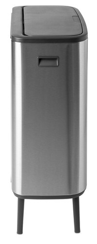 Kosz BO Touch Bin Hi 2x30 l stal matowa FPP BRABANTIA