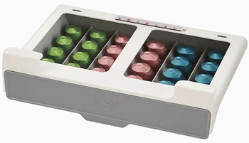 Organizer podpółkowy na kapsułki CupboardStore™ szary JOSEPH JOSEPH