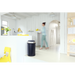 Kosz Touch Bin 60l czarny matowy/pokrywa stal matowa FPP BRABANTIA