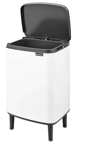 Kosz 12l Bo Hi biały BRABANTIA