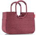 Torba loopshopper L twist maroon REISENTHEL