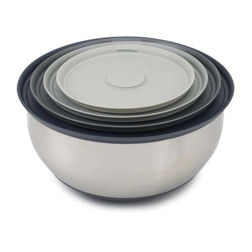 Zestaw misek z silikonowymi pokrywami Nest JOSEPH JOSEPH