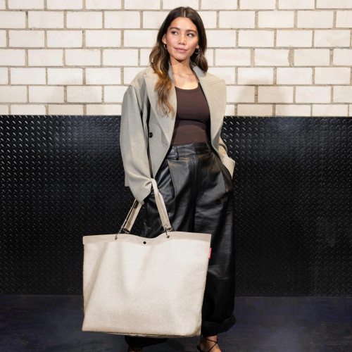 Torba na zakupy shopper XL teddy sand REISENTHEL