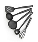 Łyżka do zupy Black Nylon BRABANTIA