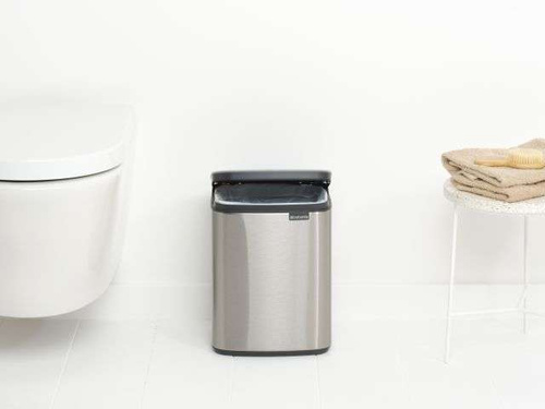 Kosz 7l Bo Matt Steel Fingerprint Proof BRABANTIA