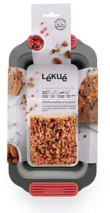 Forma prostokątna do pieczenia ciasta  z powłoką nieprzywierającą LEKUE