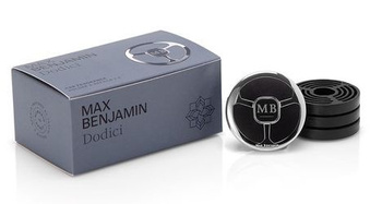 Zapach do auta + 4 wkłady Dodici Max Benjamin