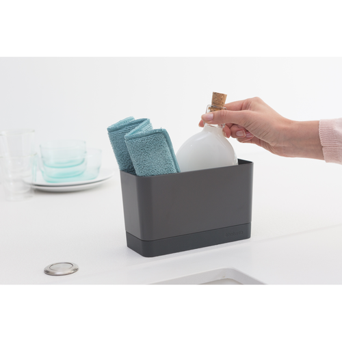 Organizer na zlew dark grey Brabantia 