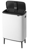 Kosz Bo Touch Bin Hi 60 l biały BRABANTIA