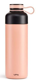 Butelka termiczna 500 ml To Go różowa LEKUE