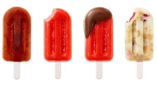 Zestaw 4 foremek do lodów M Ice Lolly Moulds LEKUE