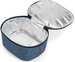 Torba coolerbag S pocket twist blue REISENTHEL