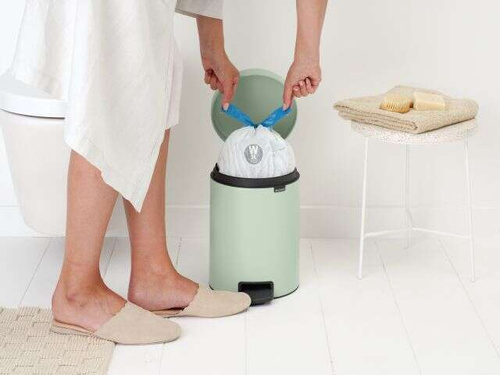 Kosz pedałowy NewIcon 5l Jade Green BRABANTIA