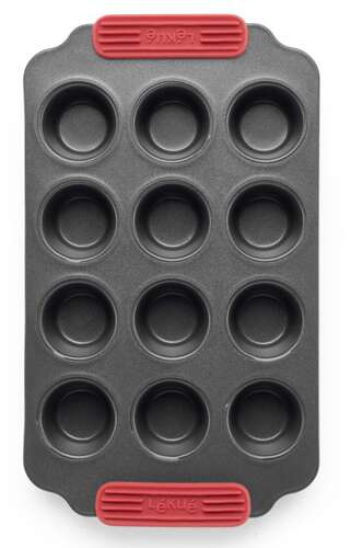 Forma na mini muffiny (12 sztuk) z powłoką nieprzywierającą LEKUE