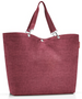 Torba shopper XL twist maroon REISENTHEL