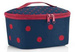 Torba coolerbag S pocket mixed dots red REISENTHEL