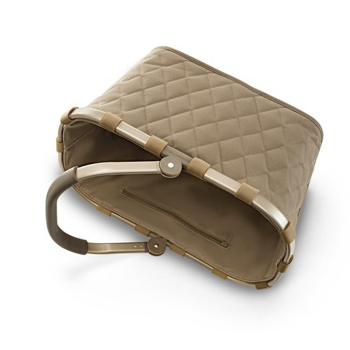 Koszyk Carrybag rhombus olive REISENTHEL