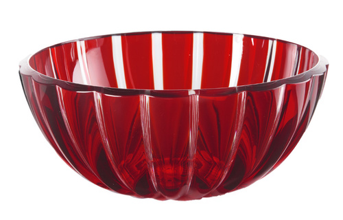 Misa 25 cm czerwona Dolcevita GUZZINI