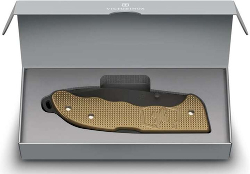 Nóż składany Evoke BS Alox beżowy VICTORINOX