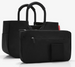 Torba na zakupy loopshopper M black REISENTHEL