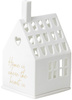 Lampion domek 13 cm Home Is Where Heart Is RAEDER