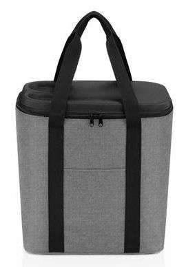 Torba coolerbag XL twist silver REISENTHEL