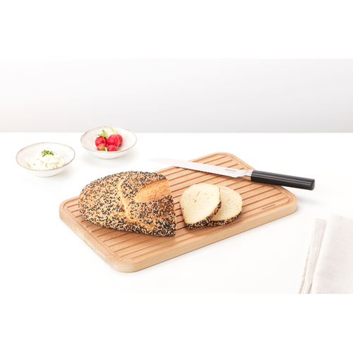 Drewniana deska do krojenia  pieczywa 40 x 25 cm Brabantia