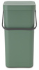 Kosz Sort & Go 16l Fir Green BRABANTIA