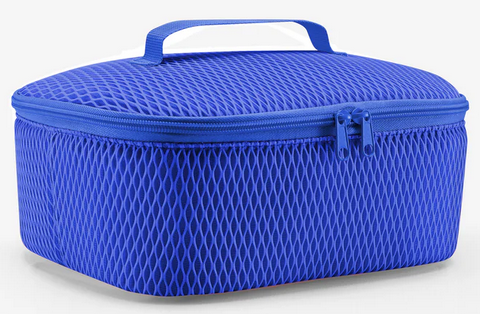 Coolerbag M pocket mesh royal blue REISENTHEL