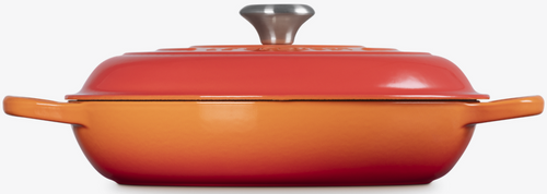 Garnek profesjonalny Gourmet 30 cm płomienny LE CREUSET