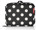 Wózekna zakupy foldabletrolley dots white REISENTHEL
