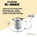 Dzbanek do herbaty 1,05l Thermo Glass Wilmax