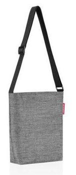Torba shoulderbag S twist silver REISENTHEL