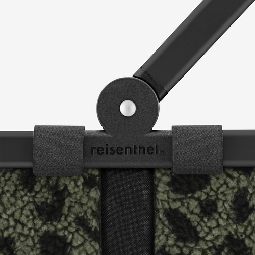 Koszyk carrybag teddy leo olive REISENTHEL