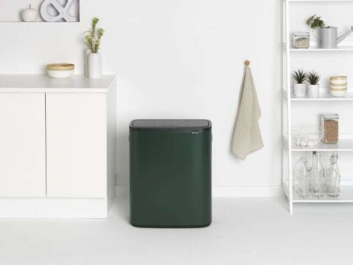 Kosz Bo Touch Bin 2x30 l Pine Green BRABANTIA