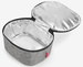 Torba coolerbag S pocket twist silver REISENTHEL
