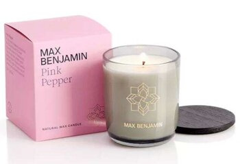 Świeca Pink Pepper 210 g MAX BENJAMIN