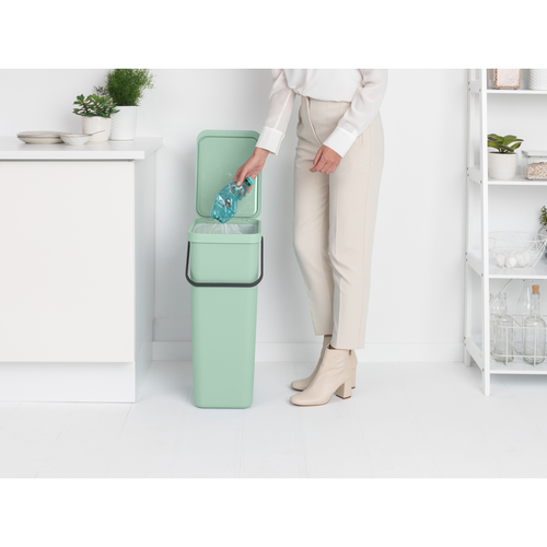 Kosz Sort & Go 40l Jade Green BRABANTIA