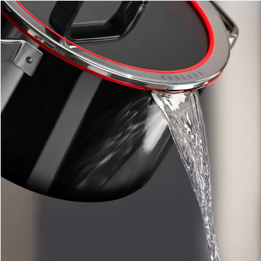 Zestaw 4 naczyń Fusiontec Function Pro black WMF