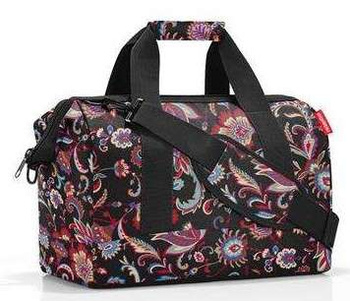Torba allrounder M paisley black REISENTHEL
