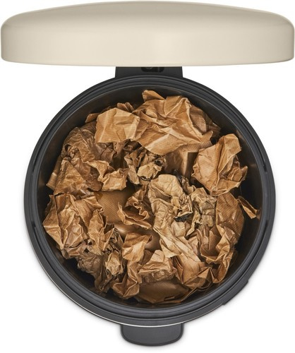 Kosz pedałowy NewIcon 20l Soft Beige BRABANTIA