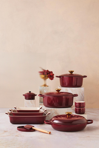 Forma do zapiekania 32 x 24 cm garnet LE CREUSET