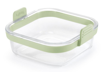 Forma szklana kwadratowa do Air Fryer LEKUE