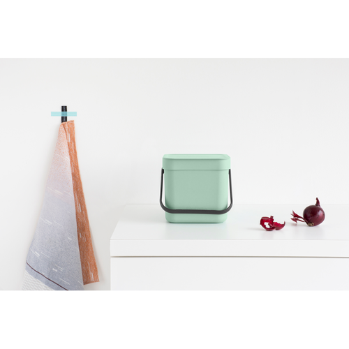 Kosz Sort & Go 6l Jade Green BRABANTIA