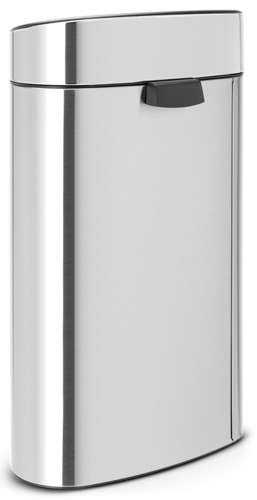 Kosz Touch Bin do segregacji 23l + 10l stal matowa FPP BRABANTIA