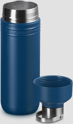 Butelka termiczna 500 ml On The Go deep teal LE CREUSET