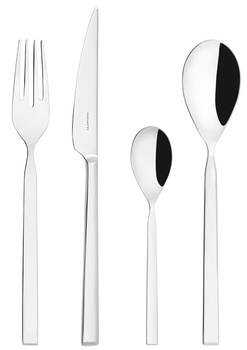 Zestaw sztuśców 24 el. (na 6 osób) Puro BUGATTI